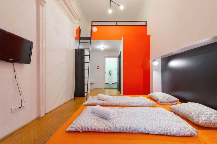 Imagen de la habitación del Hostel Adagio Basilica. Foto 11