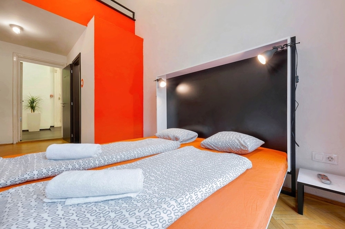 Imagen de la habitación del Hostel Adagio Basilica. Foto 13