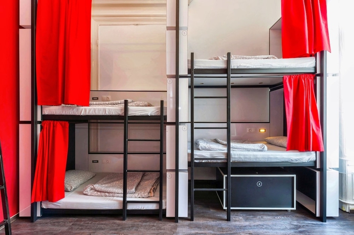 Imagen de la habitación del Hostel Adagio Basilica. Foto 15