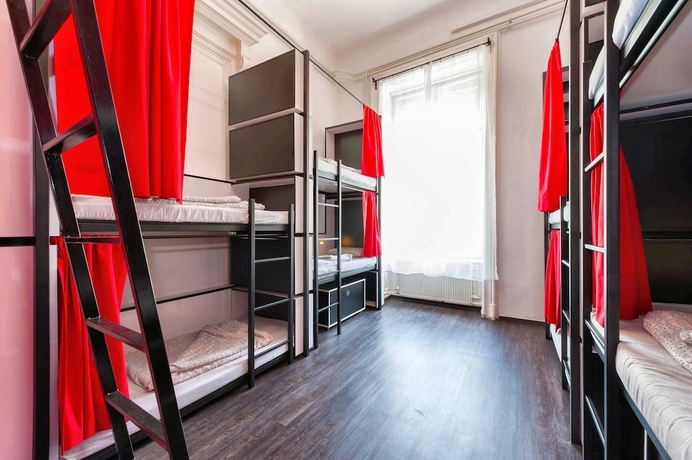 Imagen de la habitación del Hostel Adagio Basilica. Foto 16