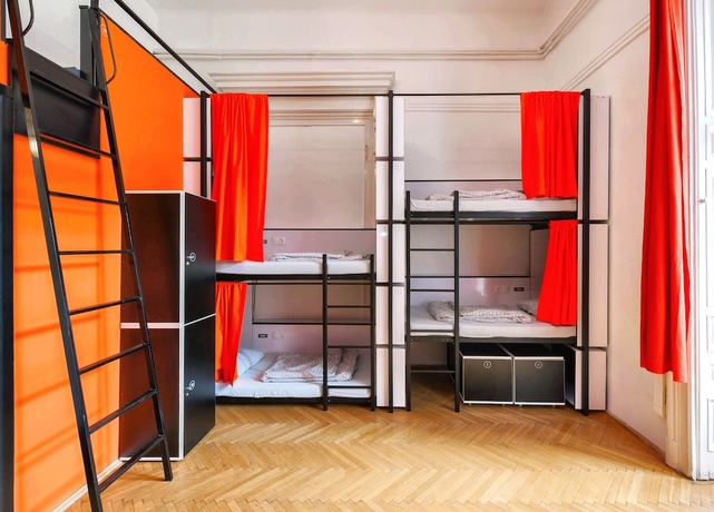 Imagen de la habitación del Hostel Adagio Basilica. Foto 17