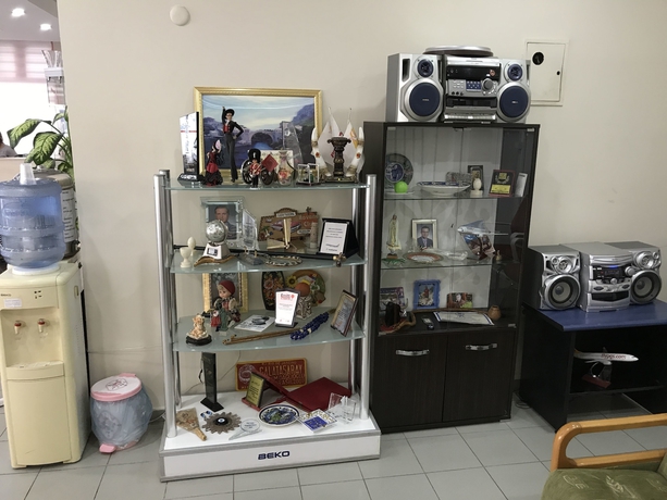 Imagen de los interiores del Hostel Adana. Foto 12