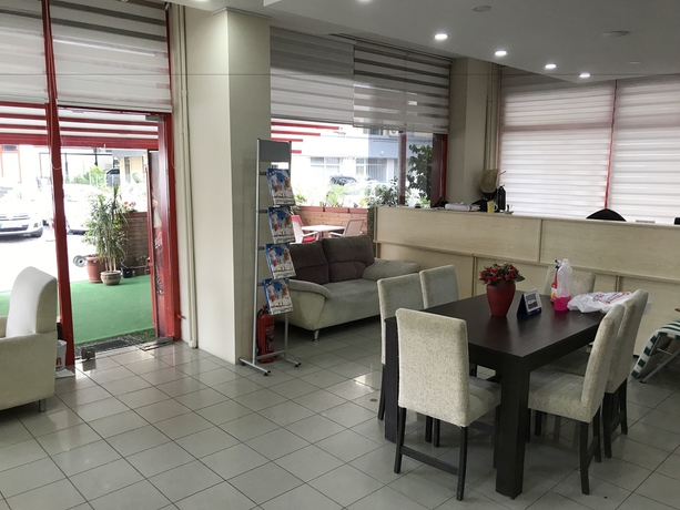 Imagen de los interiores del Hostel Adana. Foto 14