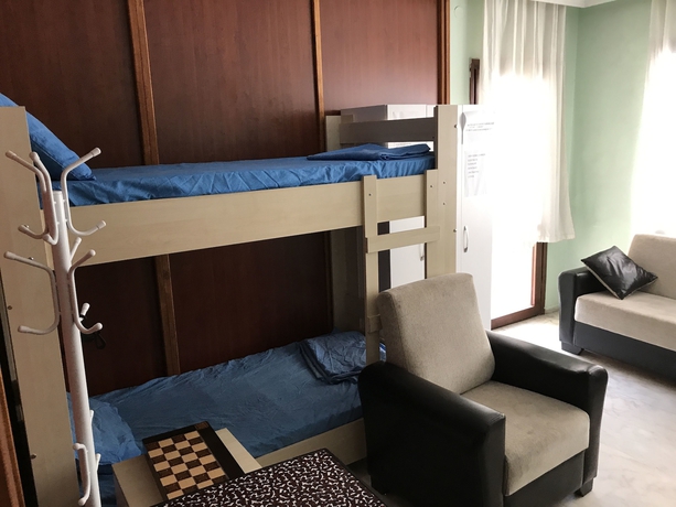 Imagen de los interiores del Hostel Adana. Foto 19