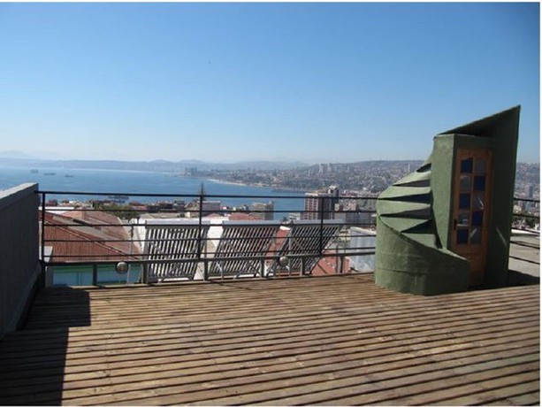 Imagen de los exteriores del Hostel Adlafken. Foto 5