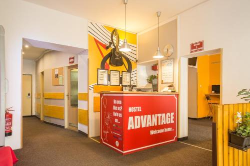 Imagen general del Hostel Advantage, Praga. Foto 2