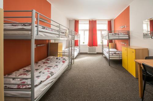 Imagen general del Hostel Advantage, Praga. Foto 3