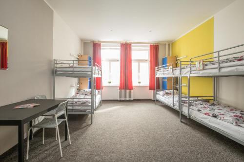Imagen general del Hostel Advantage, Praga. Foto 4