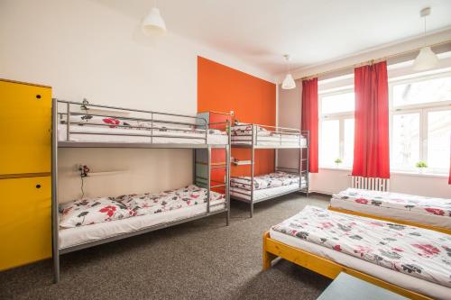 Imagen general del Hostel Advantage, Praga. Foto 5