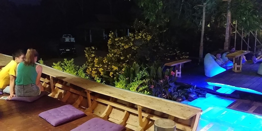 Imagen de los exteriores del Hostel Aha Lanta Cozy. Foto 9