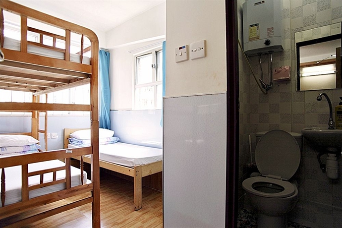 Imagen de la habitación del Hostel A-inn. Foto 4