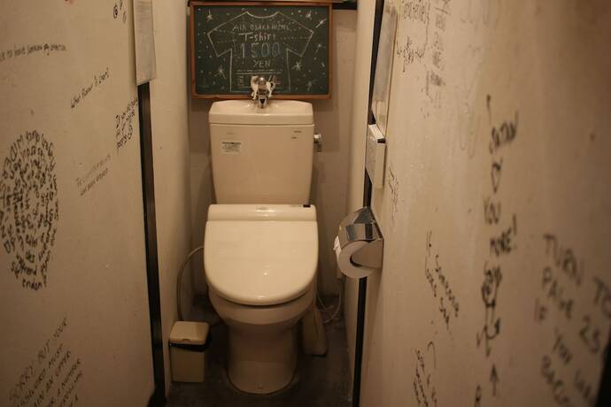 Imagen de la habitación del Hostel Air Osaka. Foto 13