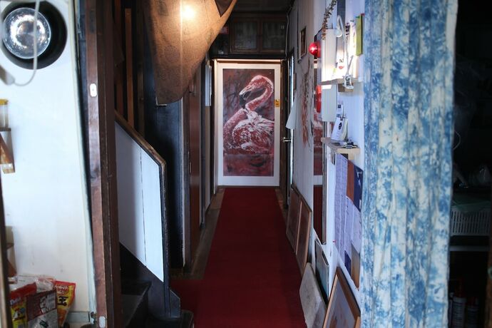 Imagen de los interiores del Hostel Air Osaka. Foto 17