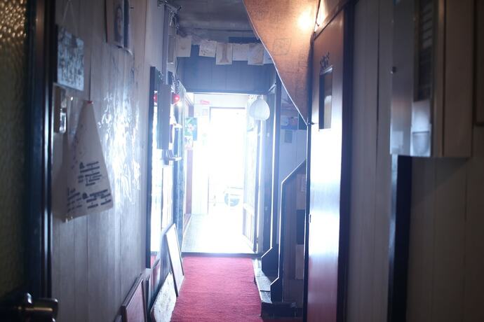 Imagen de los interiores del Hostel Air Osaka. Foto 18