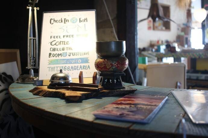 Imagen de los interiores del Hostel Air Osaka. Foto 19