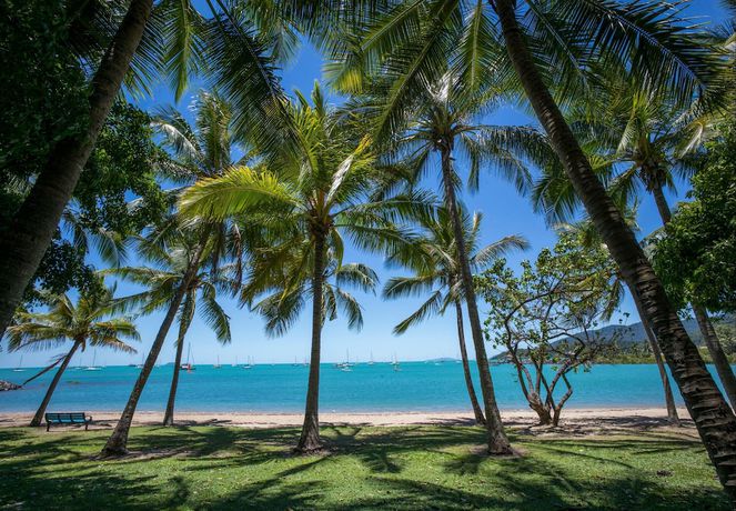 Imagen de los exteriores del Hostel Airlie Beach Yha -. Foto 17