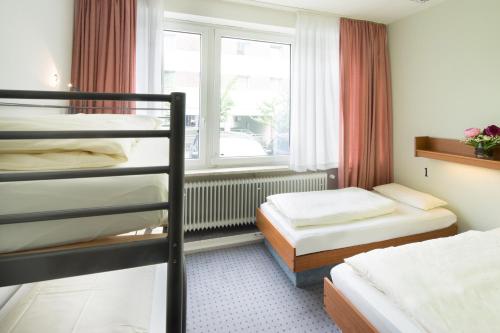 Imagen de la habitación del Hostel Airport Hamburg. Foto 4