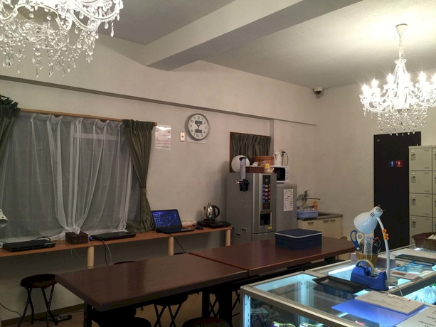 Imagen del bar/restaurante del Hostel Akihabara Hotel 3000 -. Foto 2