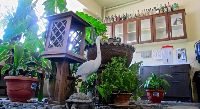 Imagen de los interiores del Hostel Akinabalu Youth. Foto 10