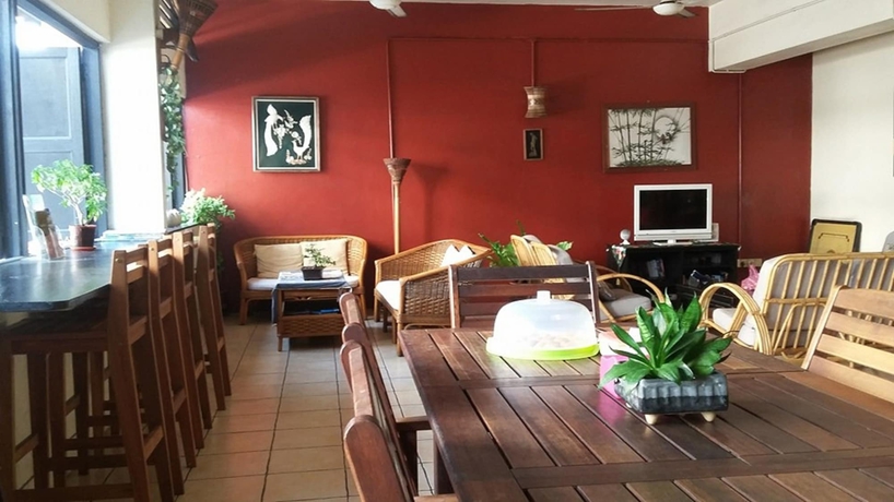 Imagen del bar/restaurante del Hostel Akinabalu Youth. Foto 3
