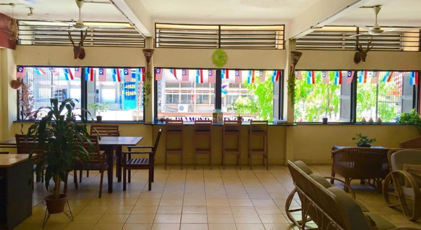 Imagen de los interiores del Hostel Akinabalu Youth. Foto 13