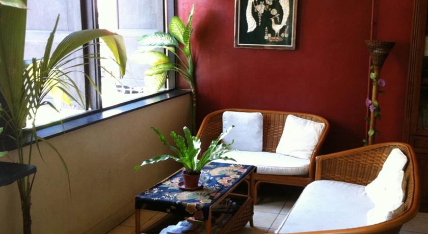 Imagen de los interiores del Hostel Akinabalu Youth. Foto 17