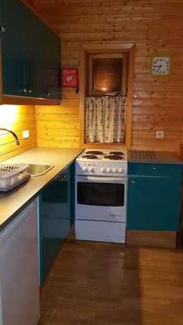 Imagen del bar/restaurante del Hostel Akureyri Cottages. Foto 18