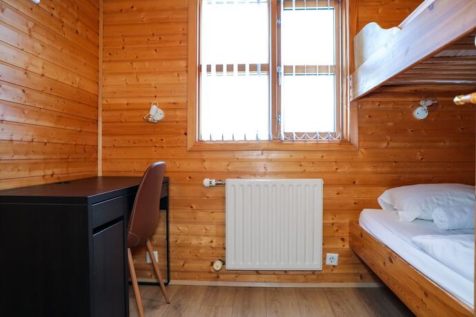 Imagen general del Hostel Akureyri Cottages. Foto 2