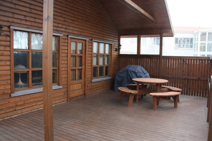 Imagen general del Hostel Akureyri Cottages. Foto 4