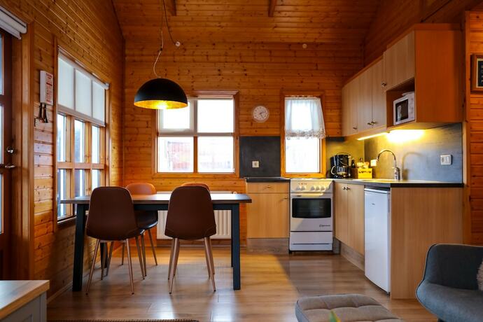 Imagen general del Hostel Akureyri Cottages. Foto 5