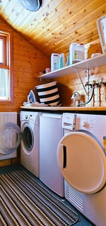 Imagen general del Hostel Akureyri Cottages. Foto 7