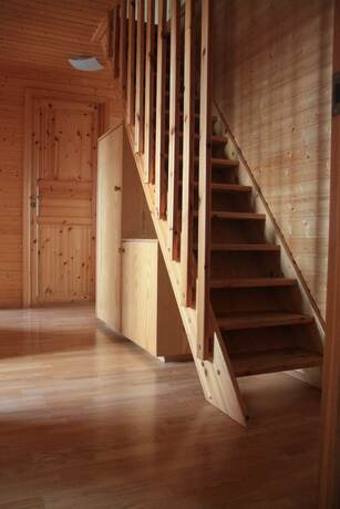 Imagen de los interiores del Hostel Akureyri Cottages. Foto 34