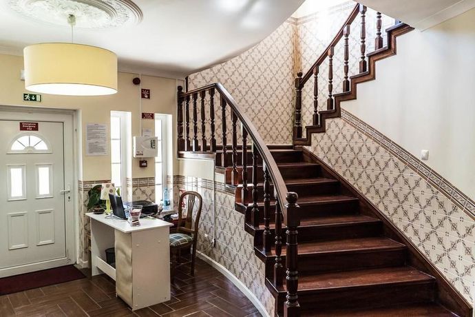 Imagen de los interiores del Hostel Albufeira Lounge Guesthouse. Foto 6