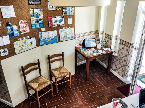 Imagen de los interiores del Hostel Albufeira Lounge Guesthouse. Foto 7