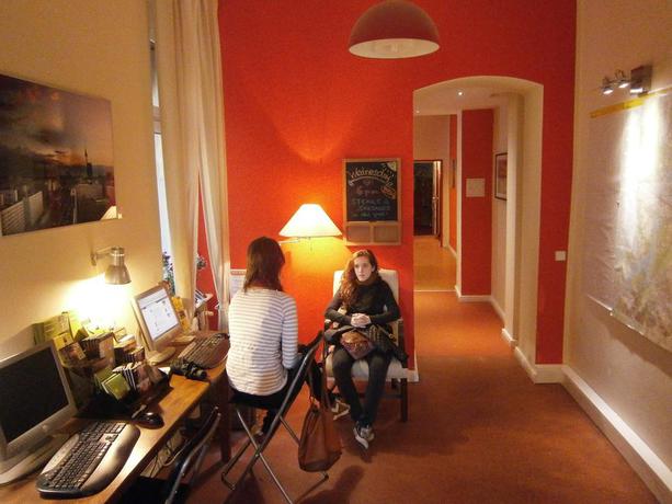 Imagen de los interiores del Hostel Alcatraz Backpacker. Foto 8