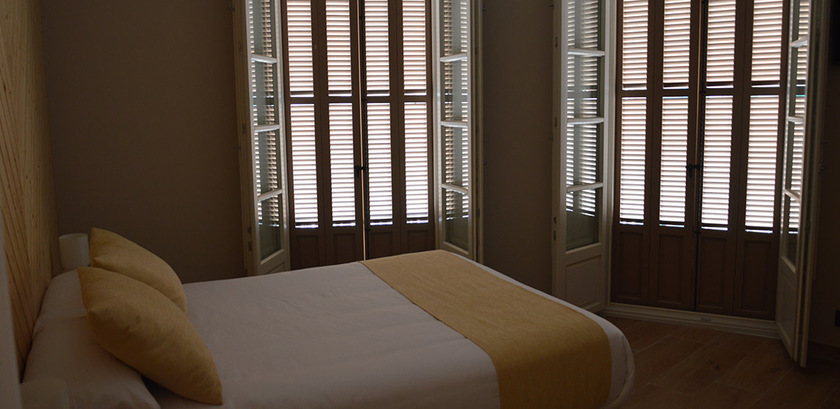 Imagen de la habitación del Hostel Alcazaba Premium Hotel. Foto 7