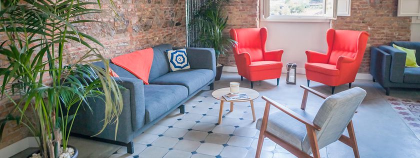 Imagen de los interiores del Hostel Alcazaba Premium Hotel. Foto 11