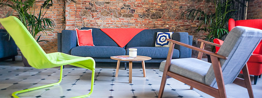 Imagen de los interiores del Hostel Alcazaba Premium Hotel. Foto 12