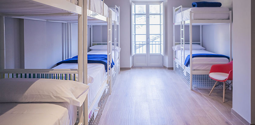 Imagen de la habitación del Hostel Alcazaba Premium Hotel. Foto 10