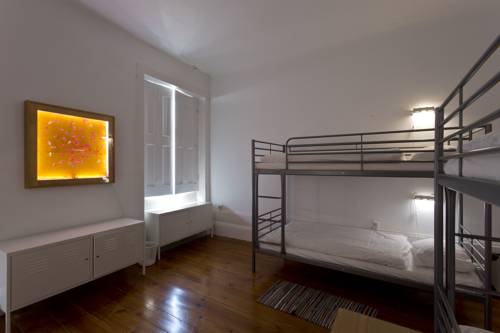 Imagen de la habitación del Hostel Alegria, Oporto. Foto 3