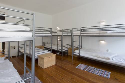 Imagen de la habitación del Hostel Alegria, Oporto. Foto 16