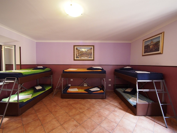 Imagen de la habitación del Hostel Alessandro Palace and Bar. Foto 6