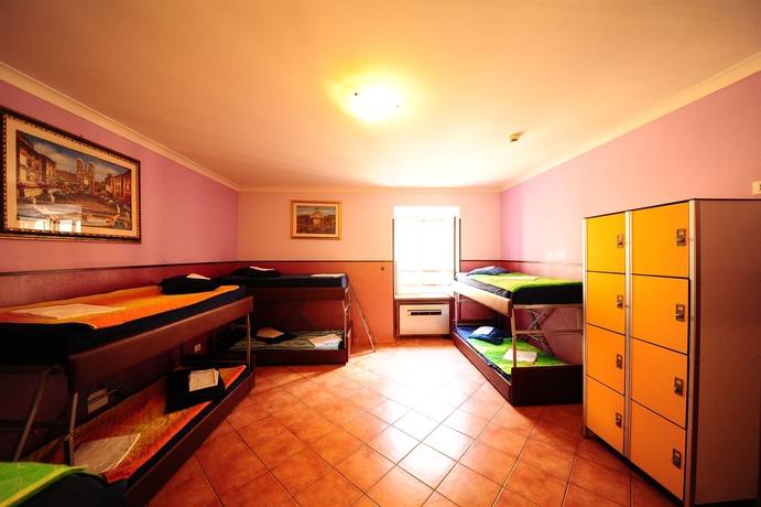 Imagen de la habitación del Hostel Alessandro Palace and Bar. Foto 9