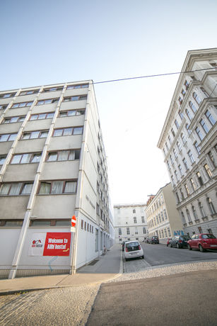 Imagen general del Hostel Alibi, Viena. Foto 1
