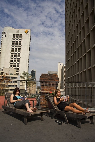 Imagen general del Hostel All Nations Brisbane -. Foto 1