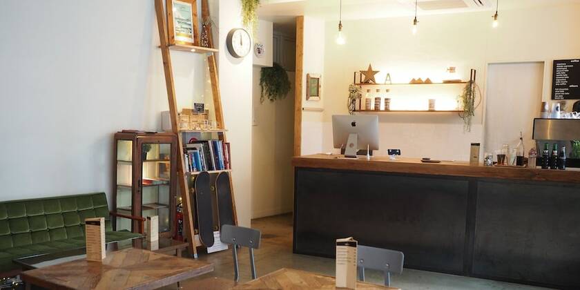 Imagen general del Hostel Almond and Cafe Shibuya. Foto 1