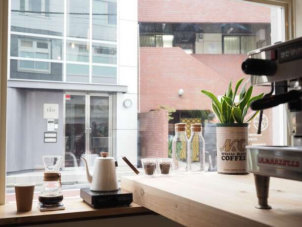 Imagen general del Hostel Almond and Cafe Shibuya. Foto 6