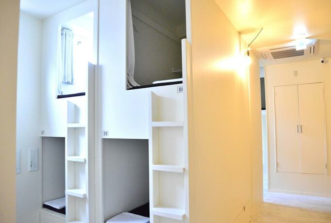 Imagen general del Hostel Almond and Cafe Shibuya. Foto 7