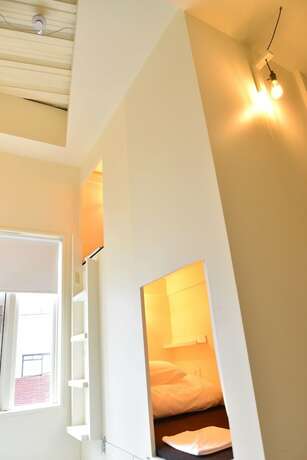 Imagen de la habitación del Hostel Almond and Cafe Shibuya. Foto 13
