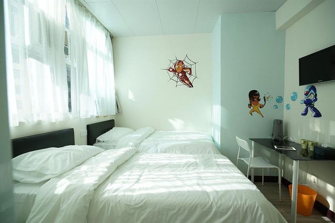 Imagen de la habitación del Hostel Alohas. Foto 7